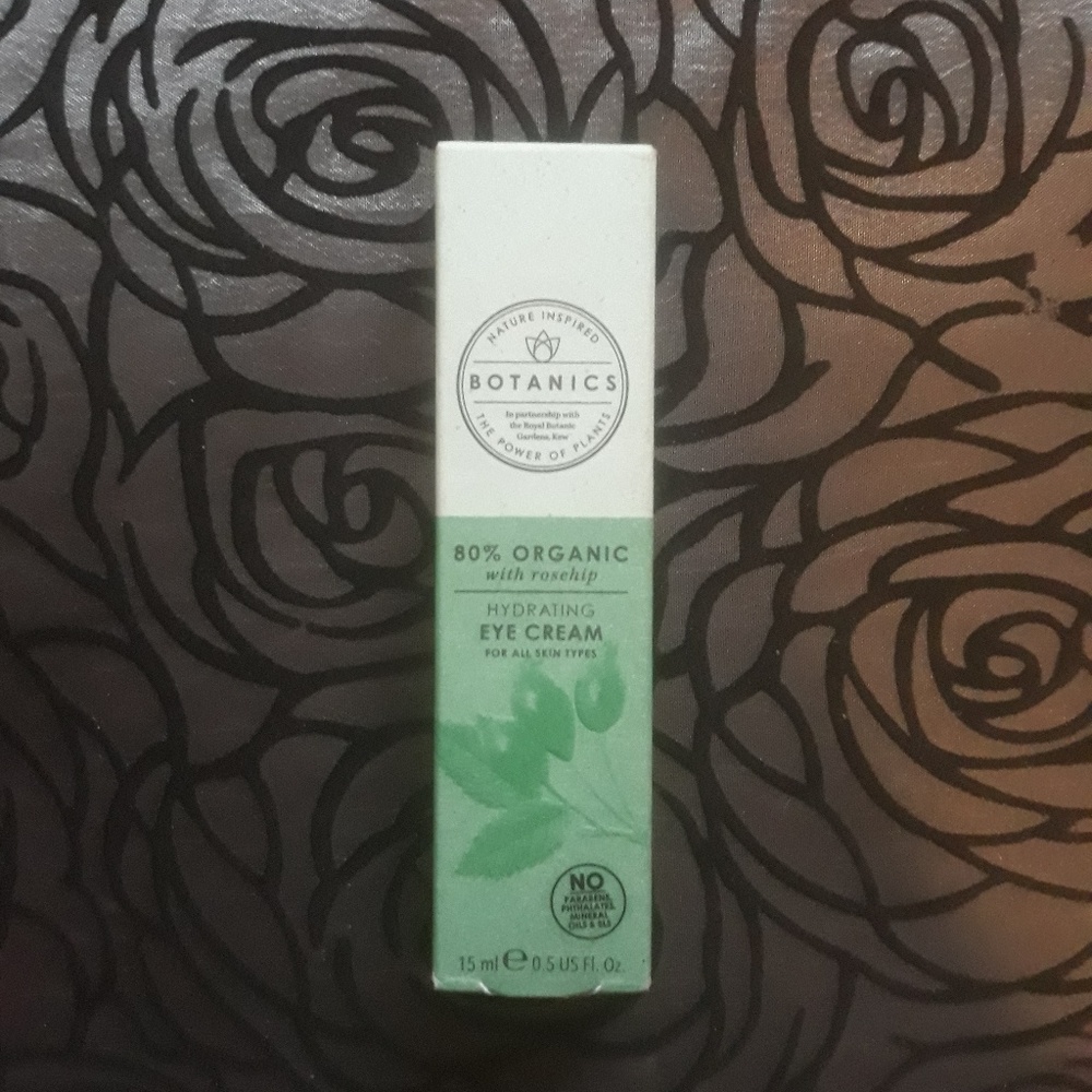 Botanics eye cream